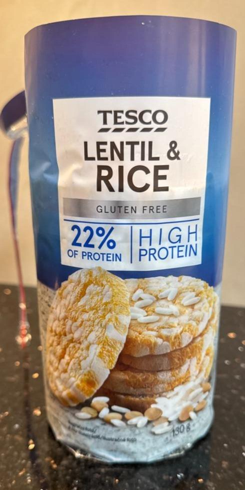 Képek - Lentil & rice gluten free Tesco
