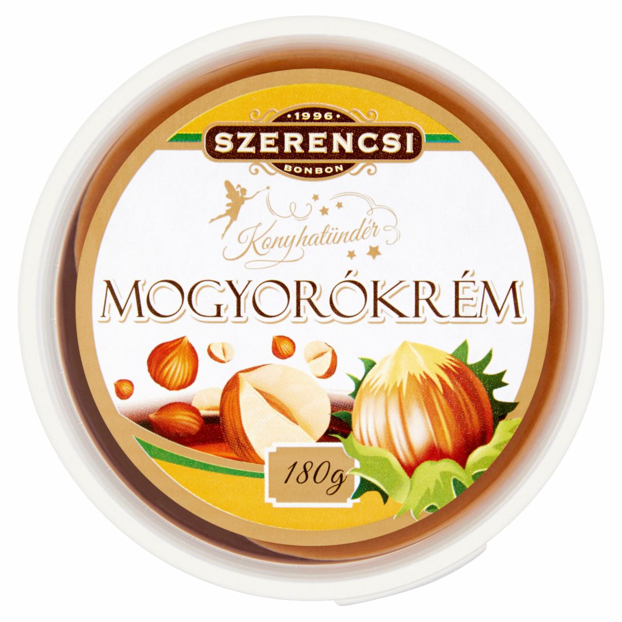 Képek - Szerencsi Konyhatündér mogyorókrém 180 g