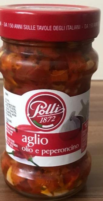 Képek - Polli darált fokhagyma és csípős chili paprika növényi olajban 185 g