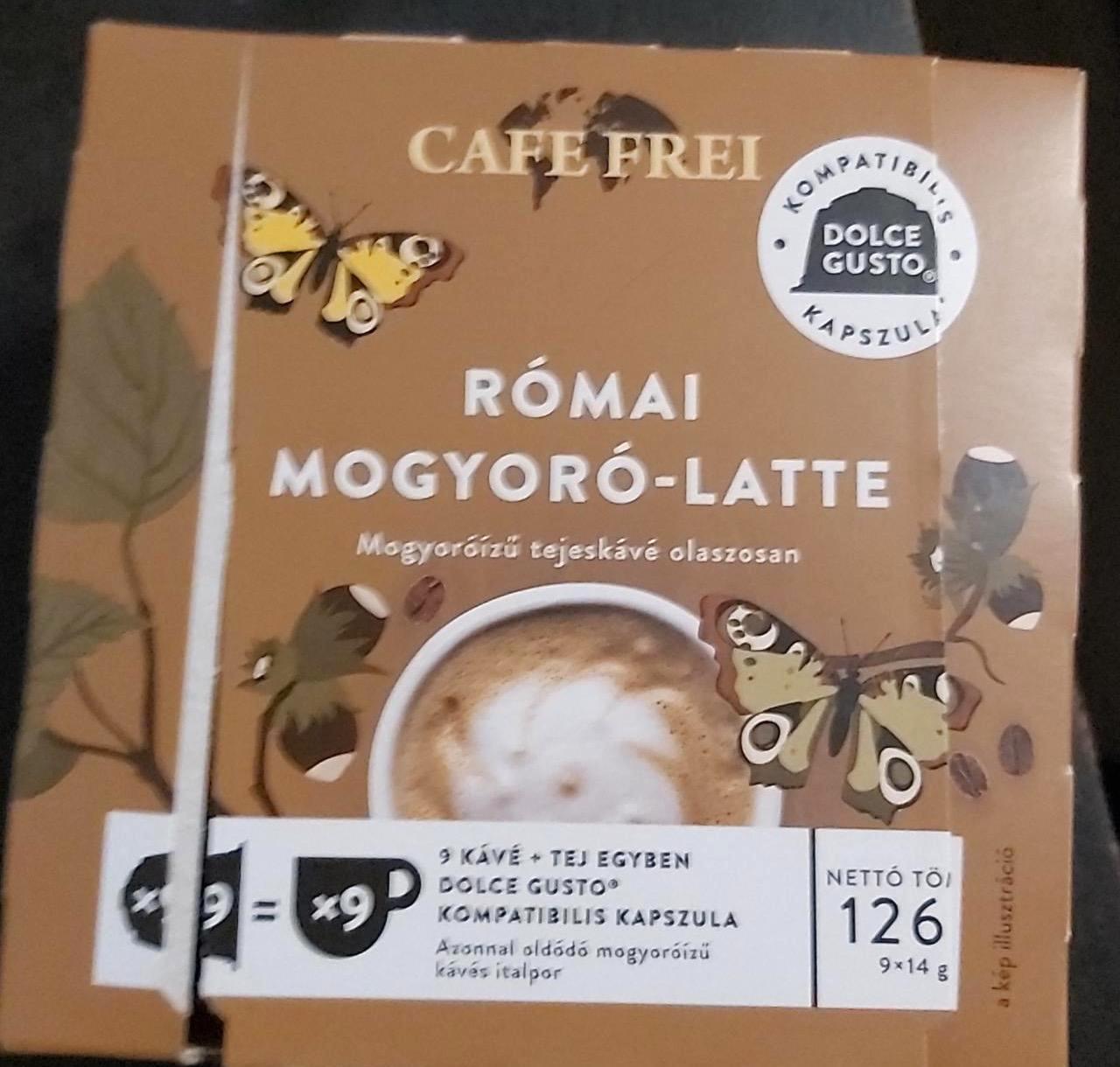 Képek - Római mogyoró latte Cafe frei