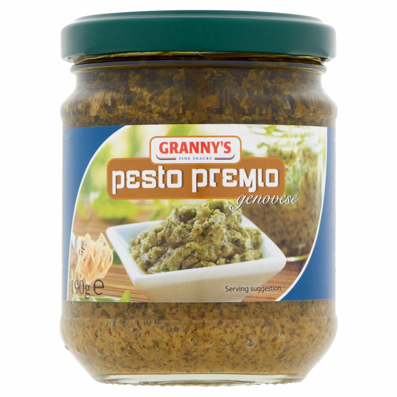 Képek - Granny's pesto 190 g