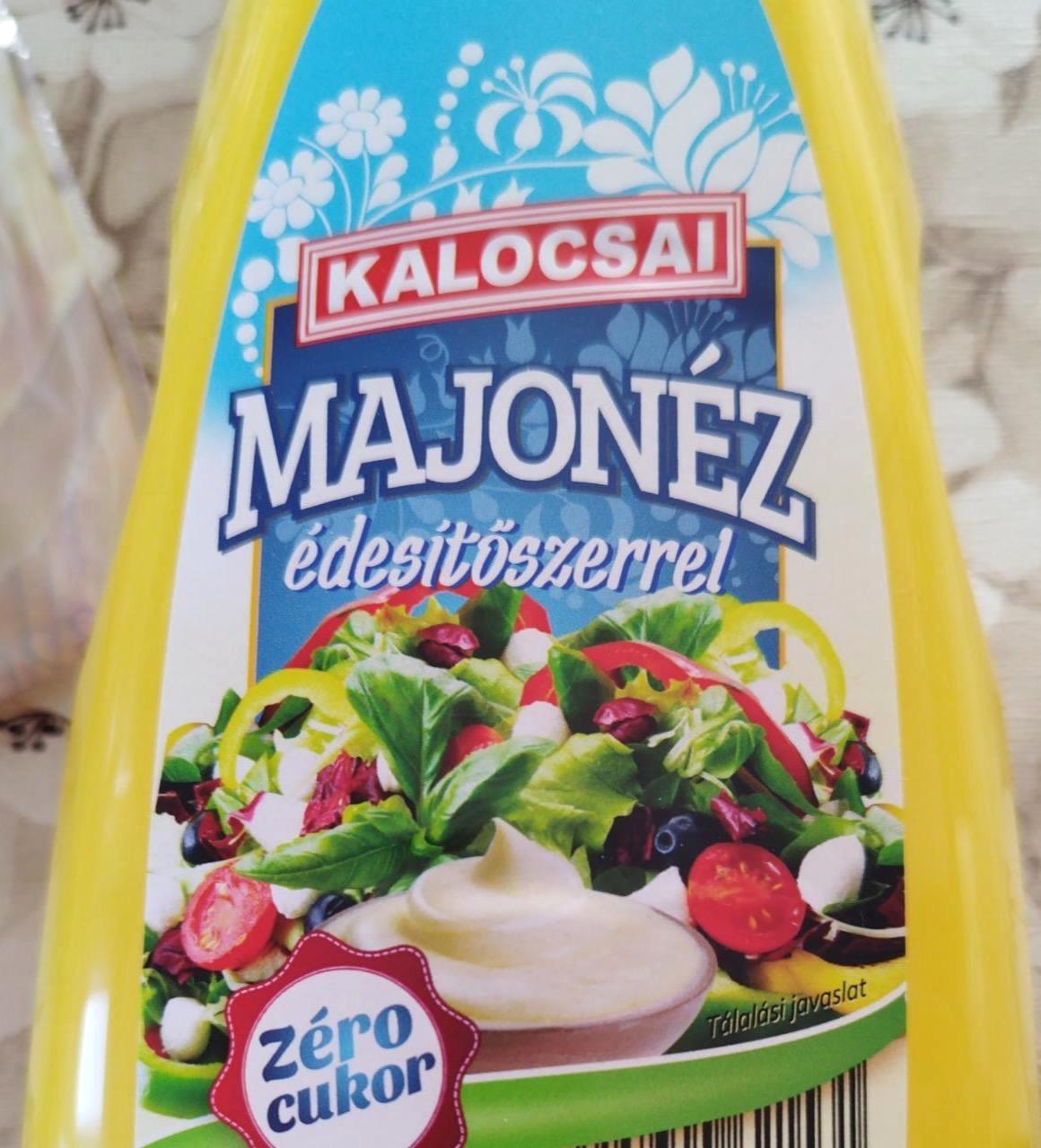 Képek - Kalocsai majonéz édesítőszerrel 670 ml