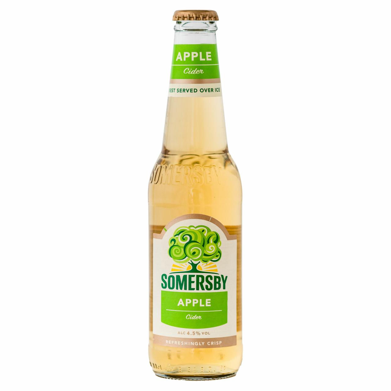 Képek - Somersby cider almalé alapú szénsavas, alkoholos ital 4,5% 330 ml