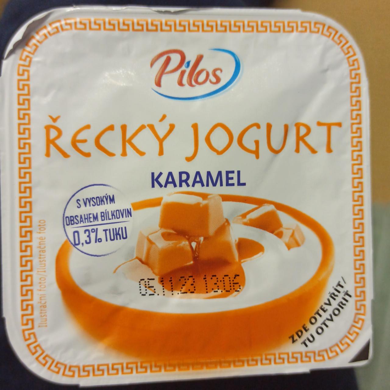Képek - Görög joghurt Karamellás 0,3% Pilos