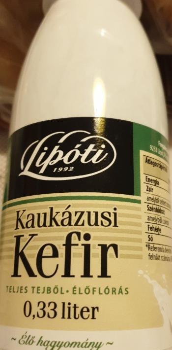 Képek - Kaukázusi kefír Lipóti