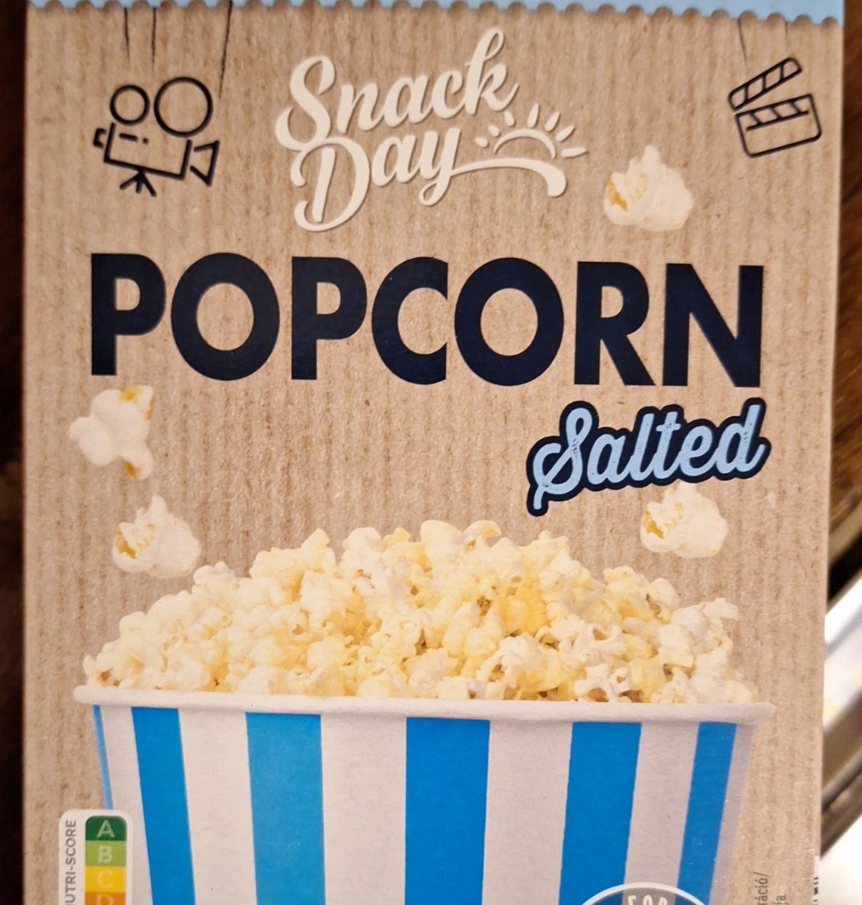 Képek - Popcorn sós Snack Day