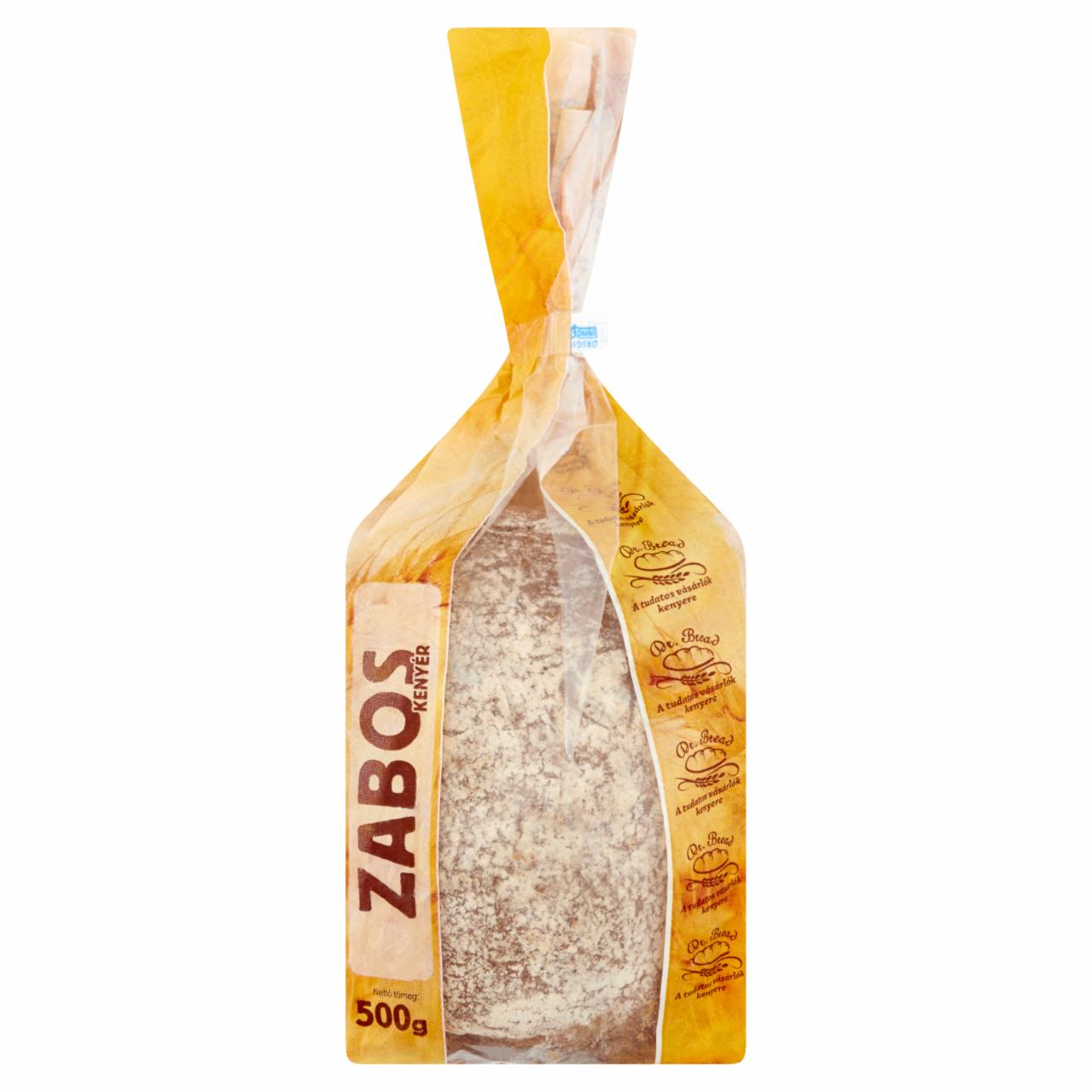 Képek - Dr. Bread zabos kenyér 500 g