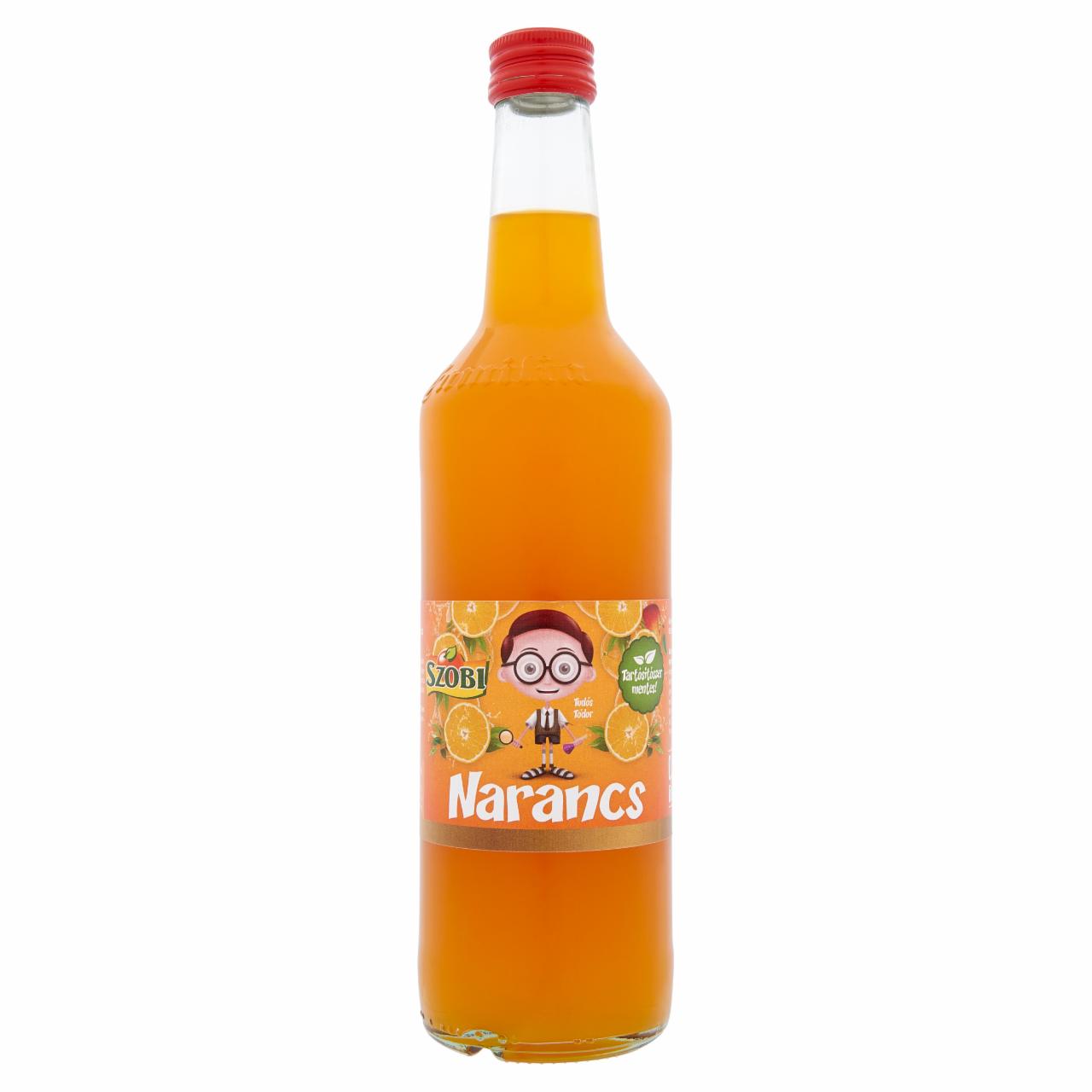 Képek - Szobi narancs ízű vegyes gyümölcsszörp 0,5 l