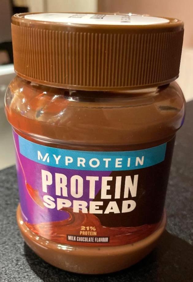 Képek - Protein spread Milk chocolate MyProtein