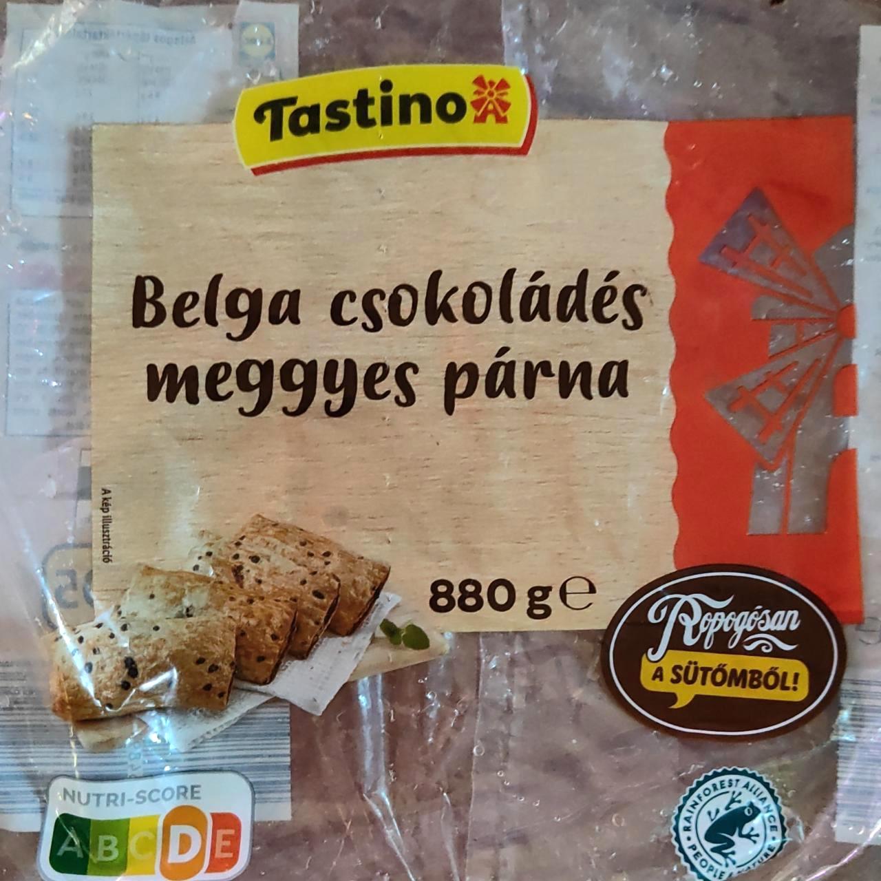 Képek - Belga csokoládés meggyes párna Tastino