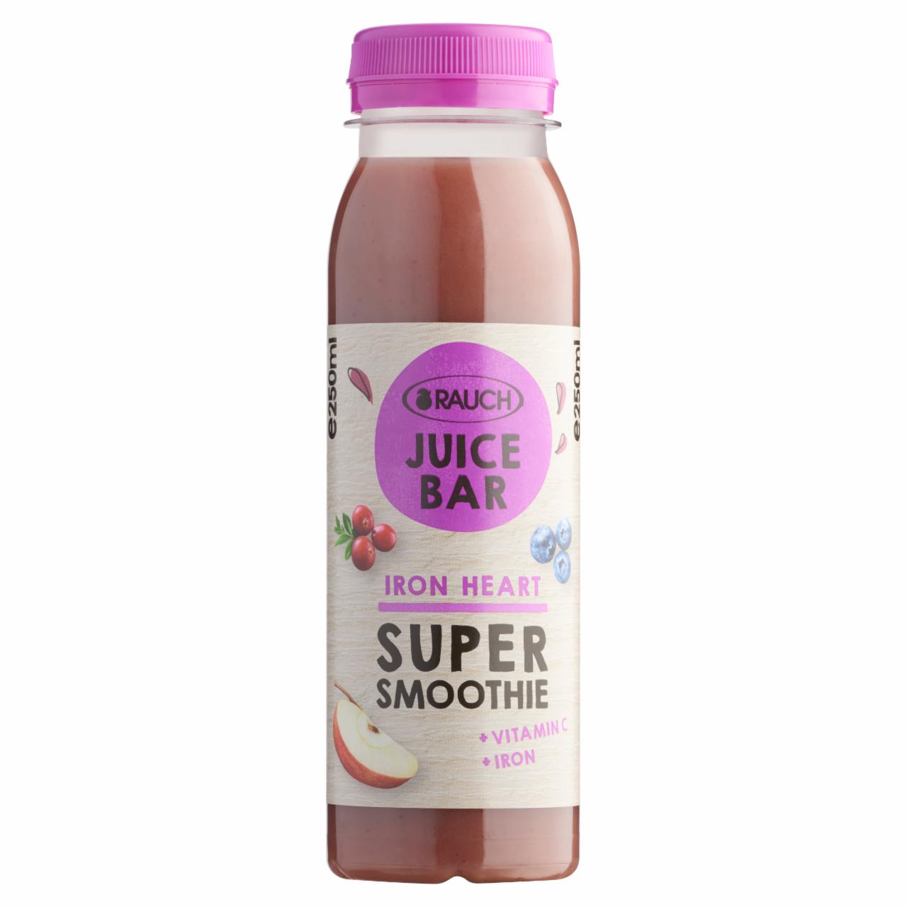 Képek - Rauch Juice Bar vegyes gyümölcsital vassal 250 ml