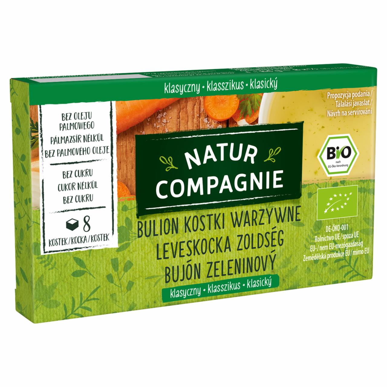 Képek - Natur Compagnie BIO zöldség leveskocka 84 g 