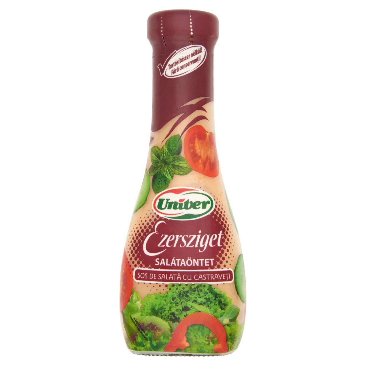 Képek - Univer Ezersziget salátaöntet 240 g