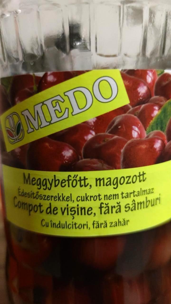 Képek - Magozott meggy Medo