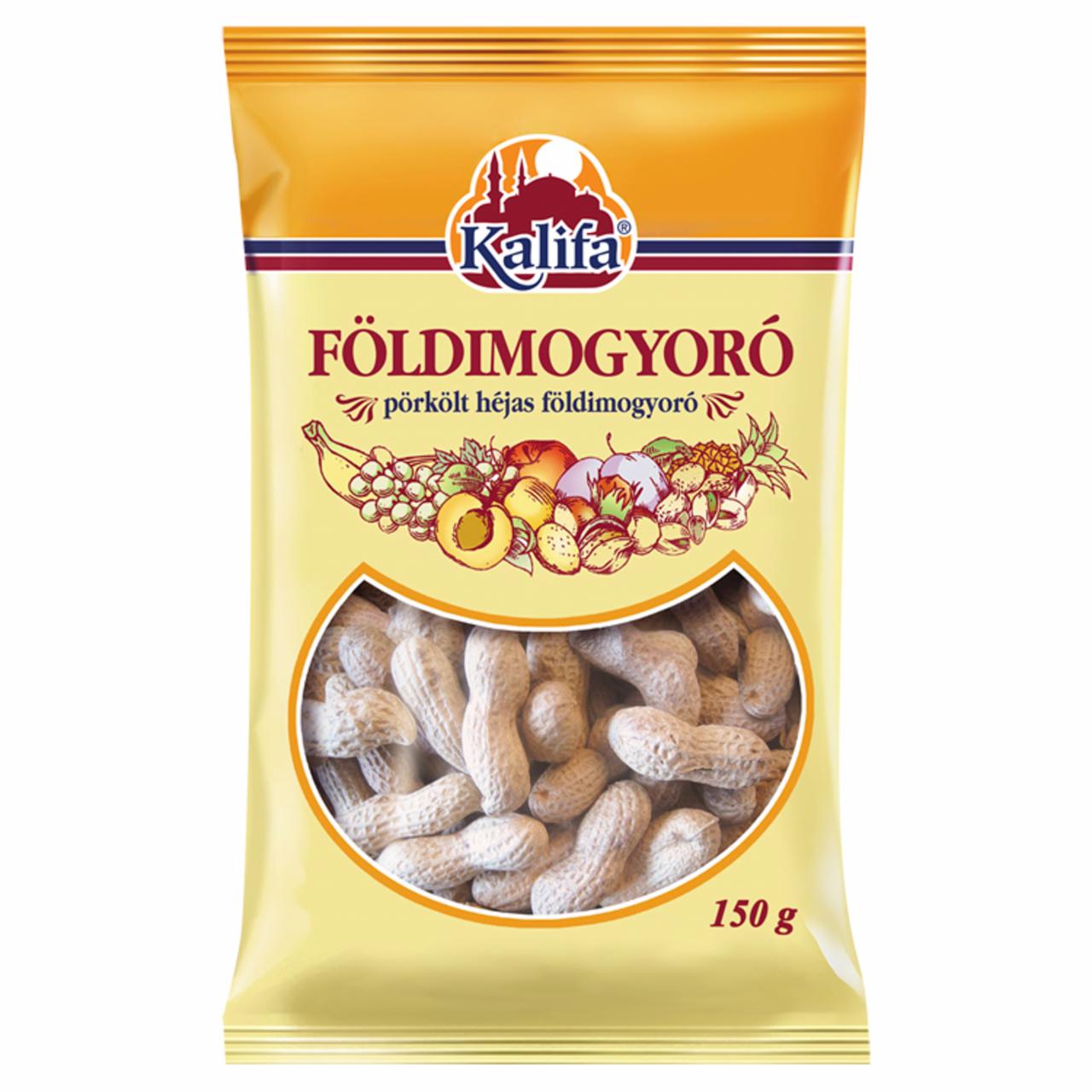 Képek - Kalifa pörkölt, héjas földimogyoró 150 g