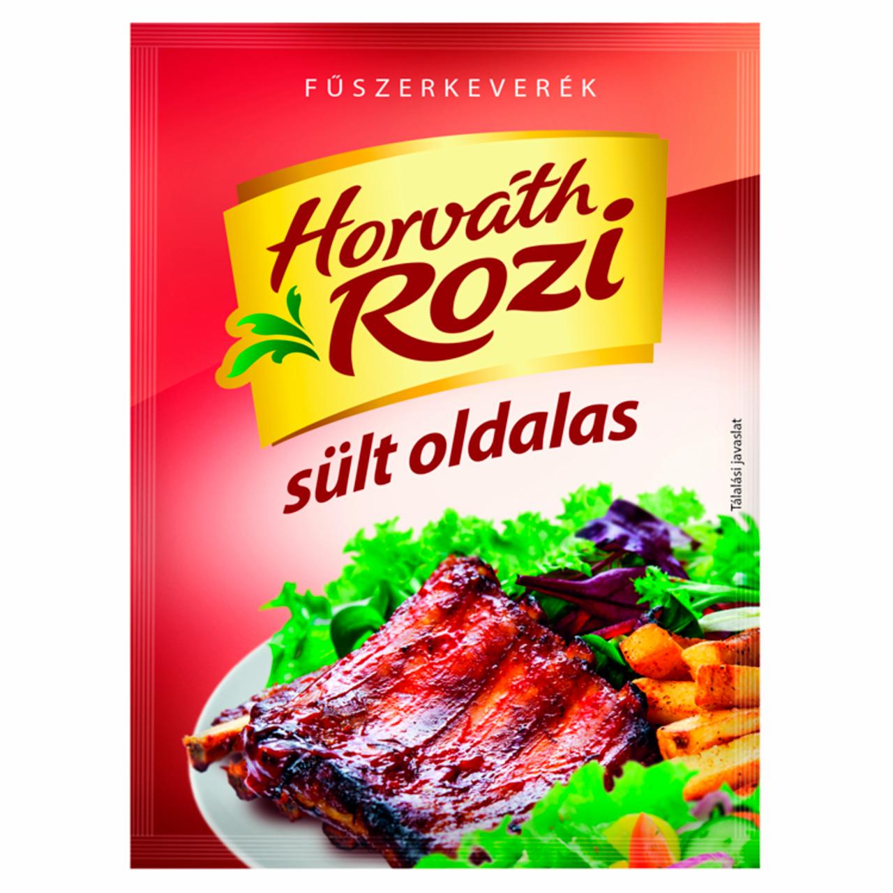 Képek - Horváth Rozi sült oldalas fűszerkeverék 40 g