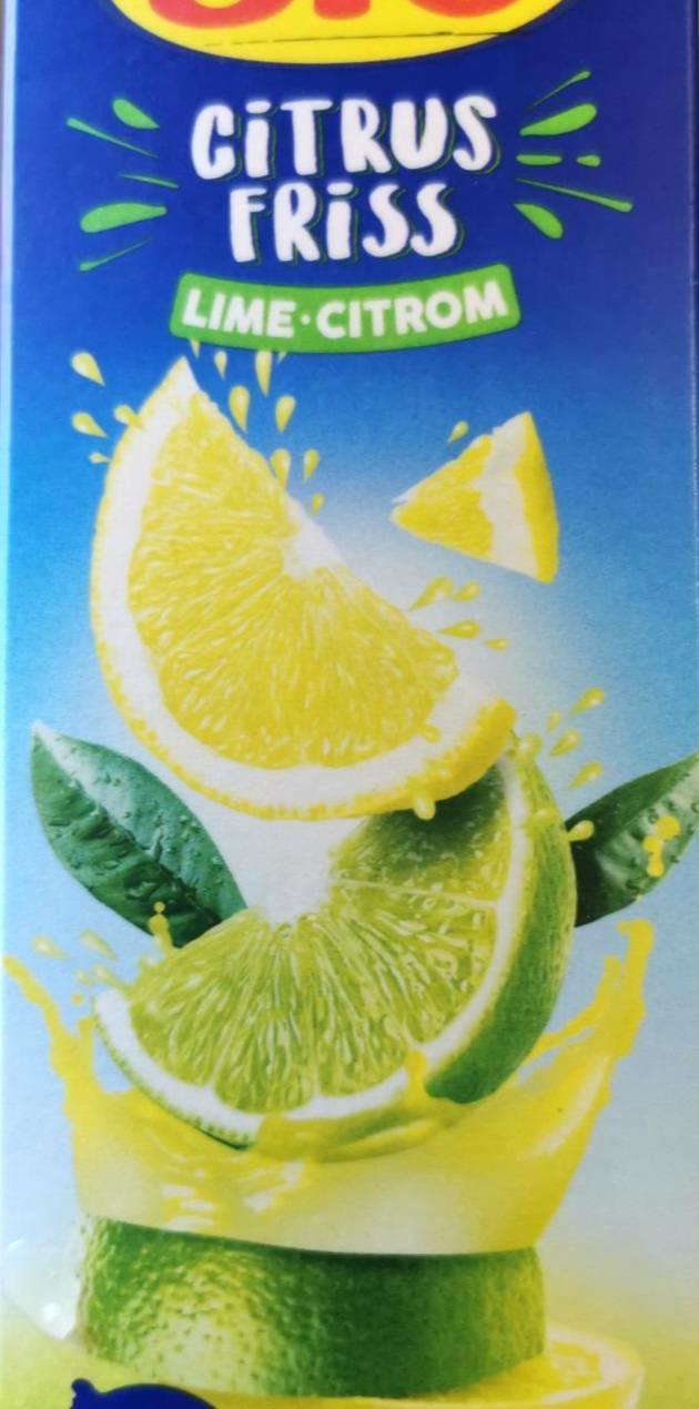 Képek - Citrus friss Lime-citrom Sió
