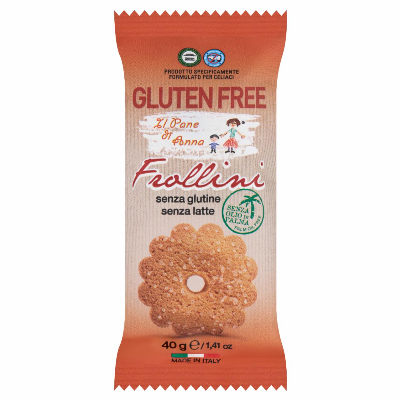Képek - Il Pane di Anna gluténmentes omlós keksz 40 g