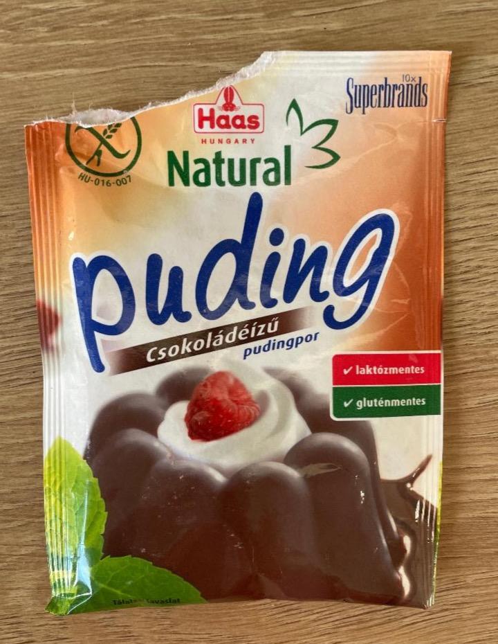 Képek - Natural Puding Csokoládéízű laktózmentes Haas