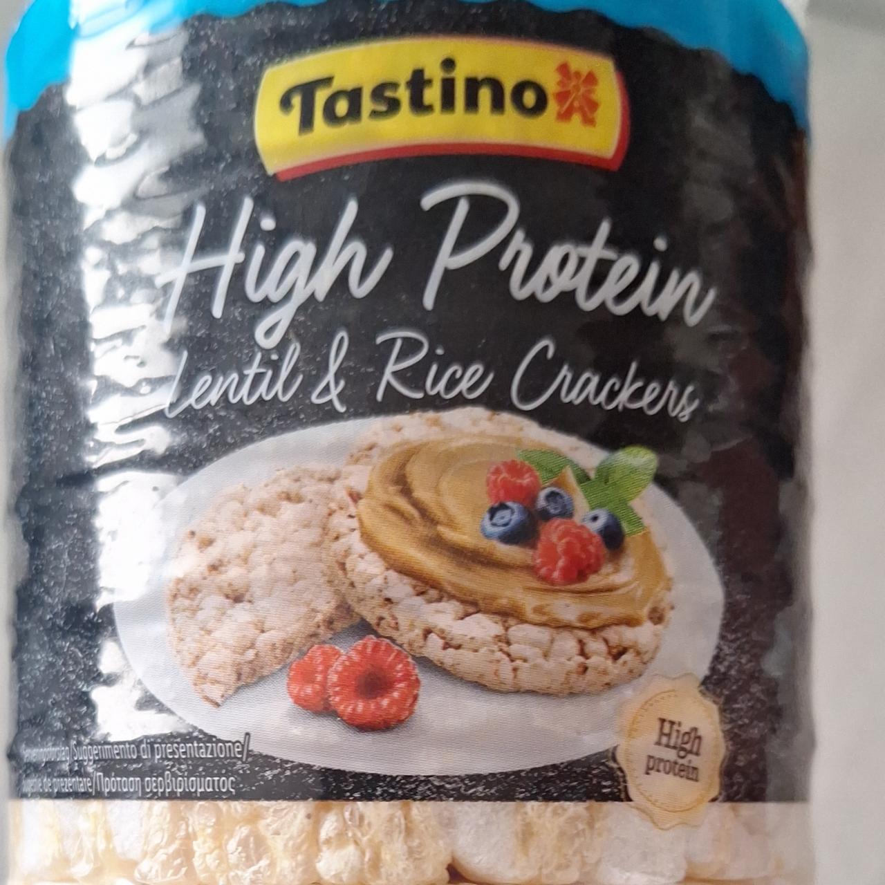 Képek - Proteinové chlebíčky čočkovo-rýžové Tastino