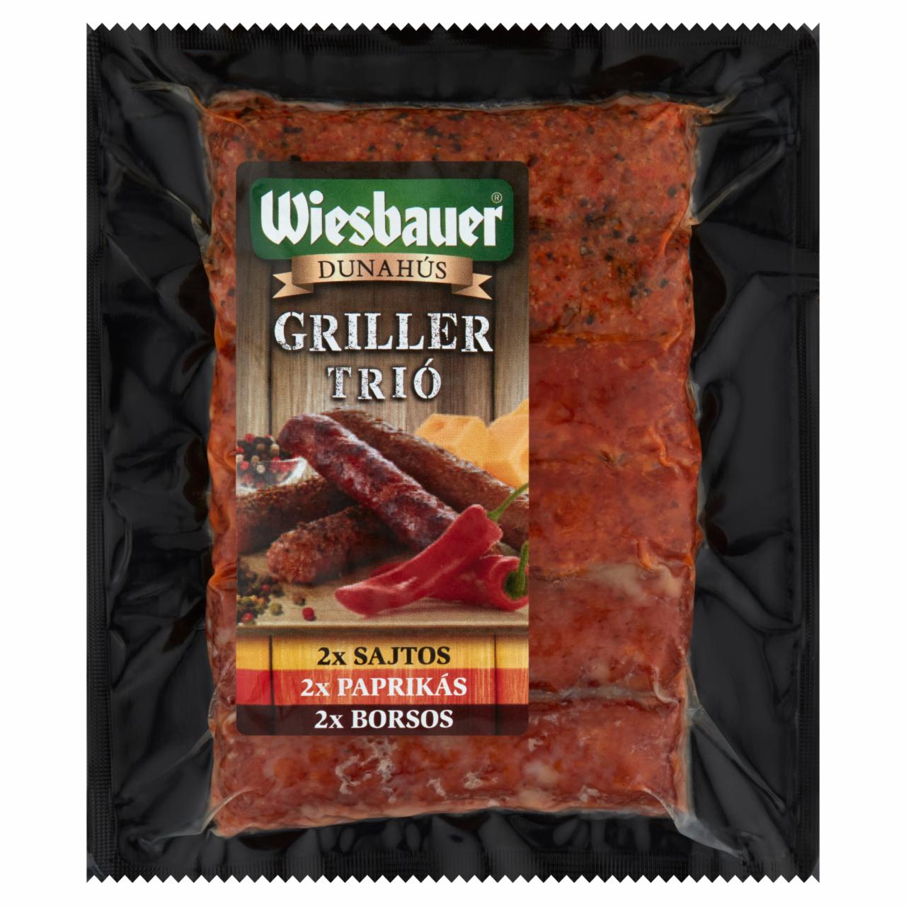 Képek - Wiesbauer griller trió 200 g