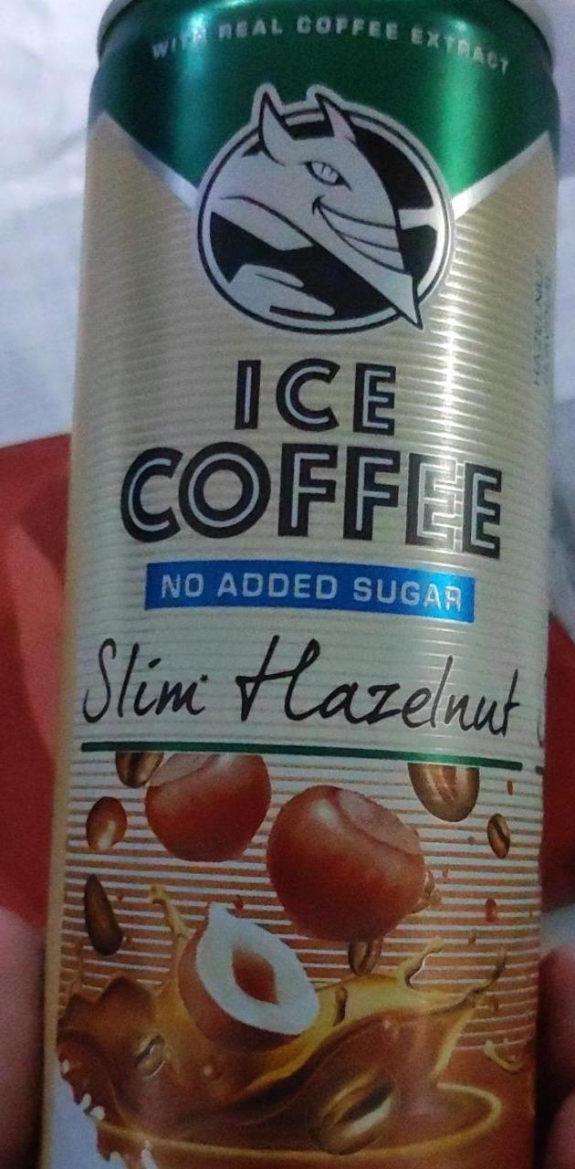 Képek - HELL Ice Coffee Slim Hazelnut Flavoured UHT Drink with Milk, Coffee Extract and Sweeteners 250 ml