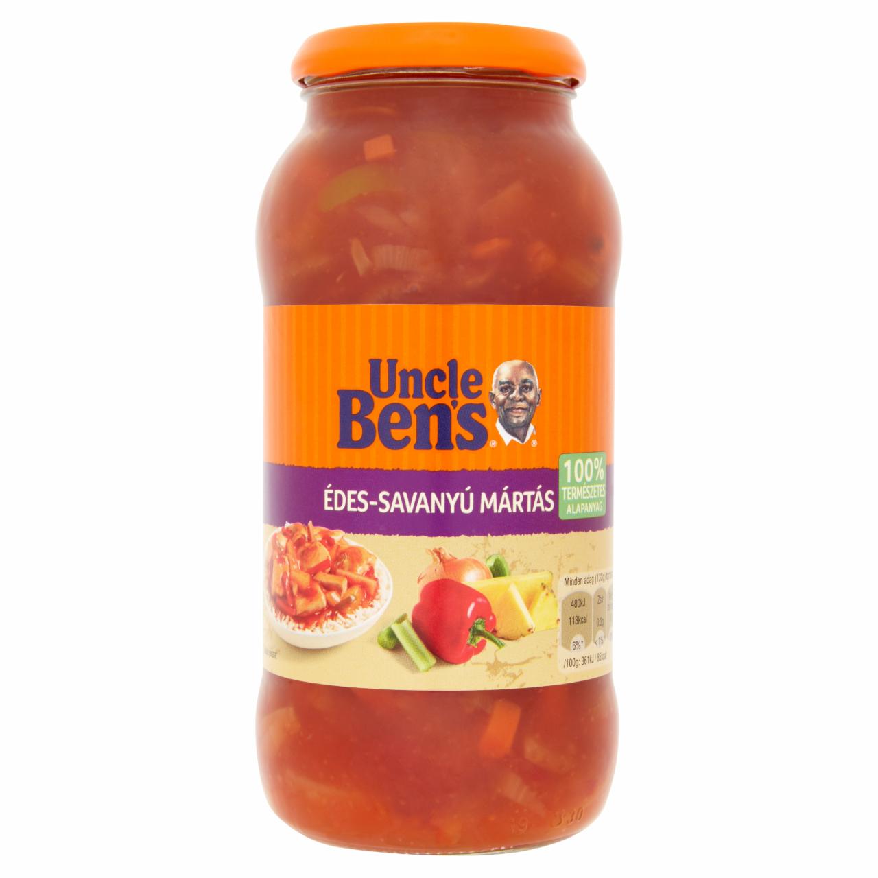 Képek - Uncle Ben's édes-savanyú mártás 675 g