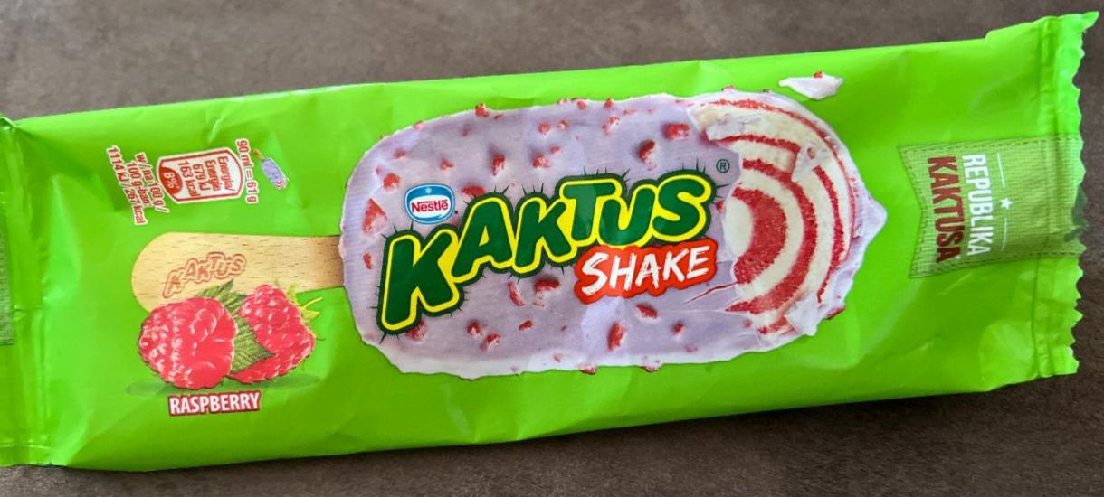 Képek - Kaktus Shake Raspberry Nestlé