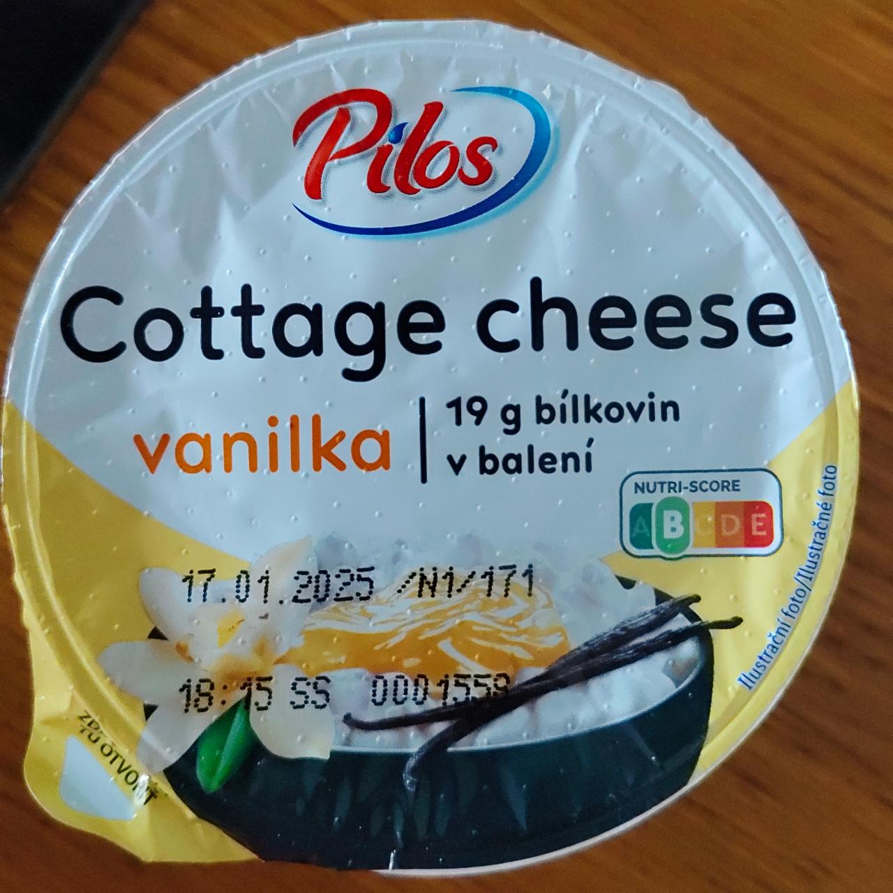 Képek - Cottage cheese vanilka Pilos