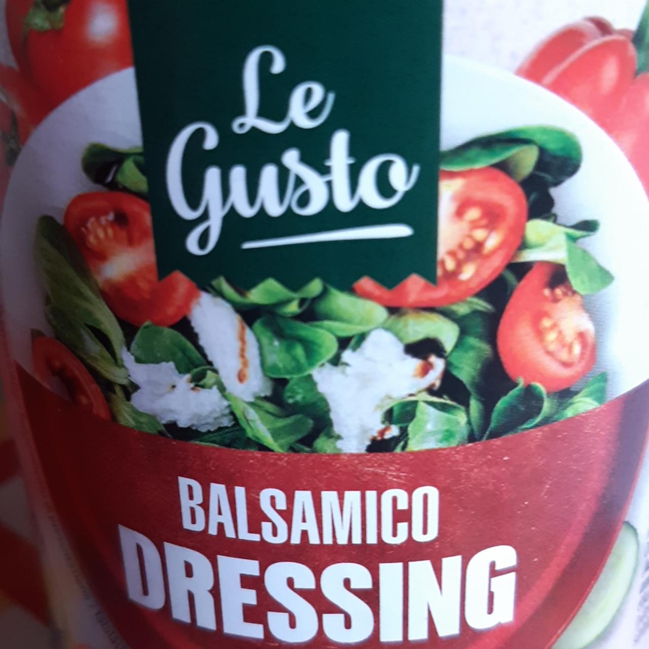 Képek - Balsamico dressing Le Gusto