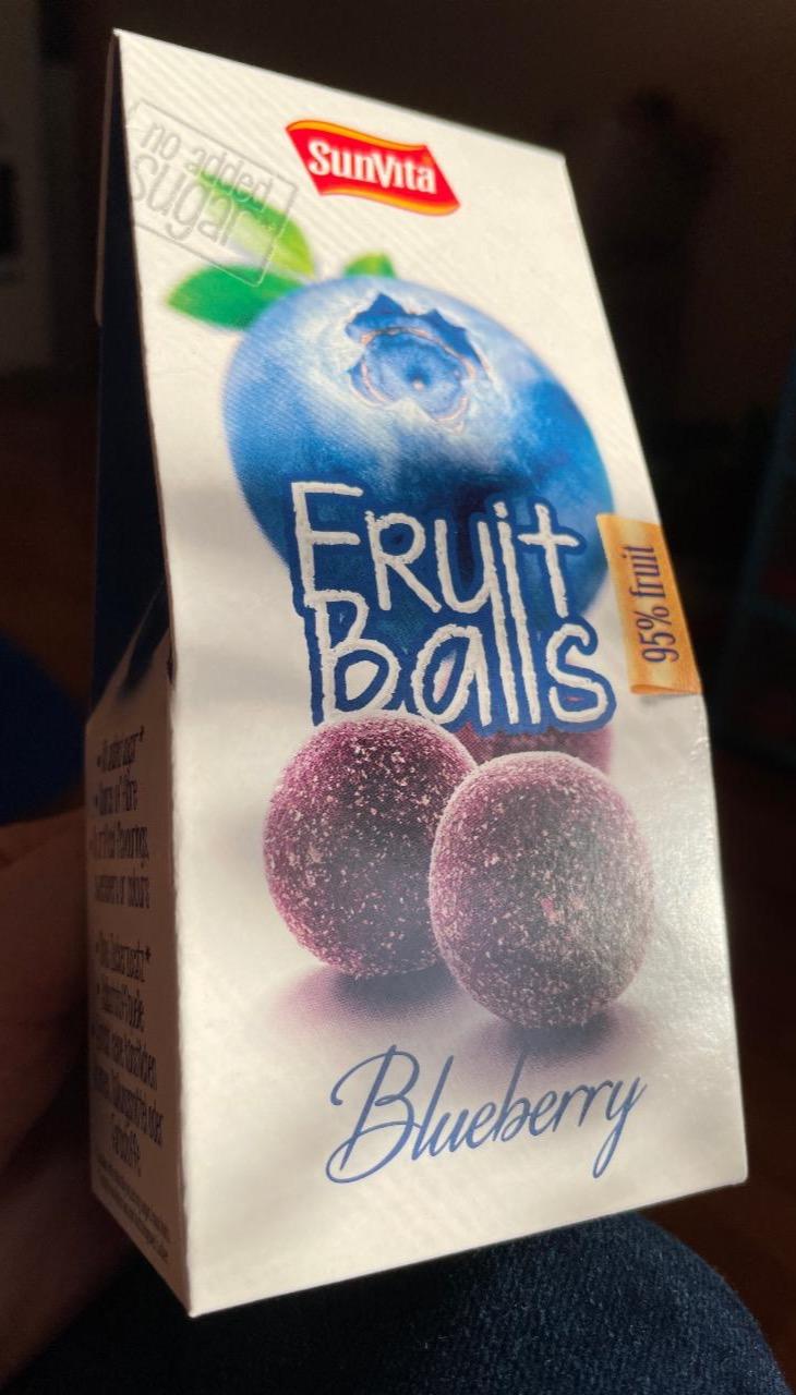 Képek - Fruit Balls Blueberry SunVita