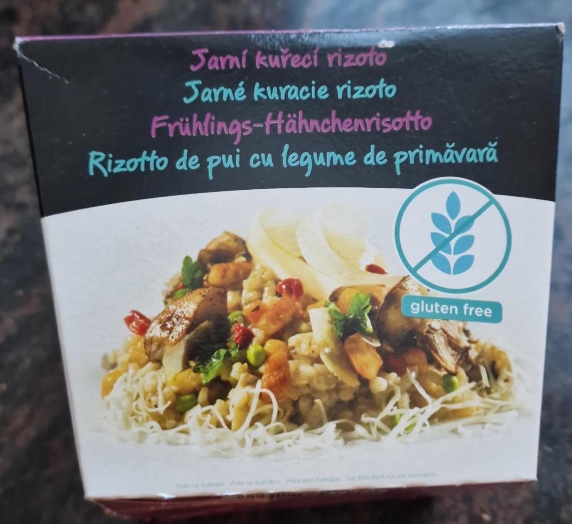 Képek - Foodbox tavaszi csirkerizottó 330 g