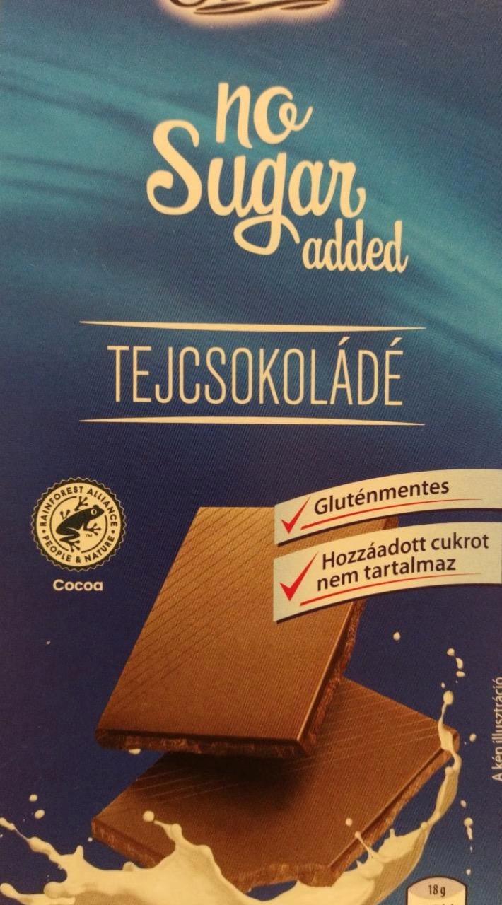 Képek - Tejcsokoládé no sugar added Choceur