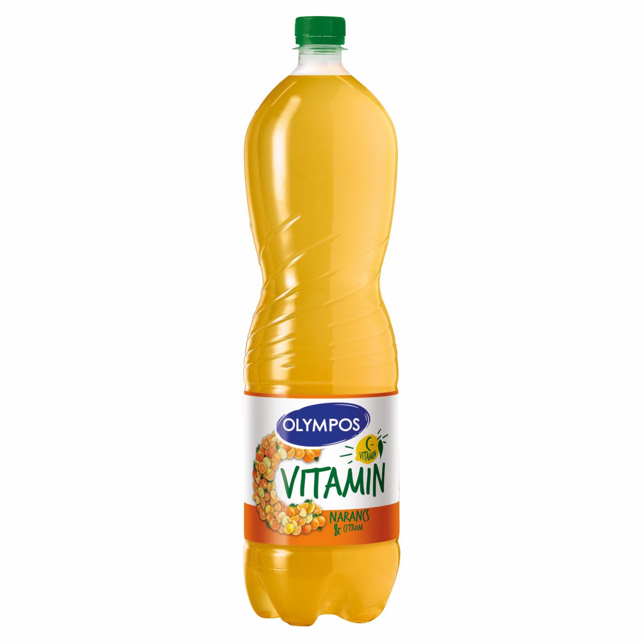Képek - Olympos C vitamin narancs-citrom ital cukorral és édesítőszerekkel 1,5 l