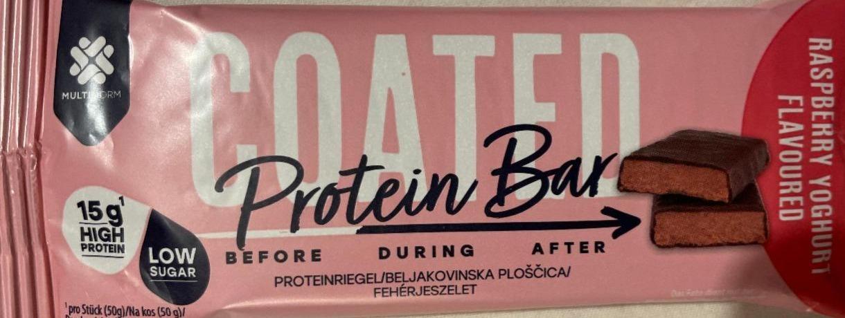 Képek - Protein bar Raspberry yoghurt flavoured Multinorm