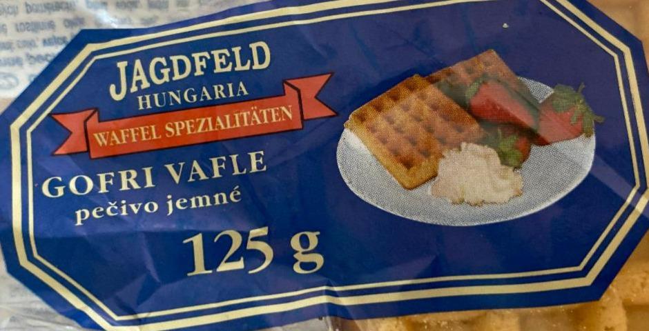 Képek - Jagdfeld Gofrikülönlegességek friss-tojásos gofri 250 g