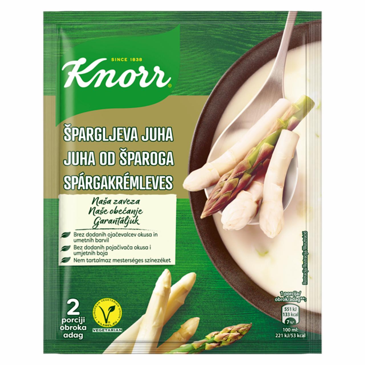 Képek - Knorr spárgakrémleves 55 g