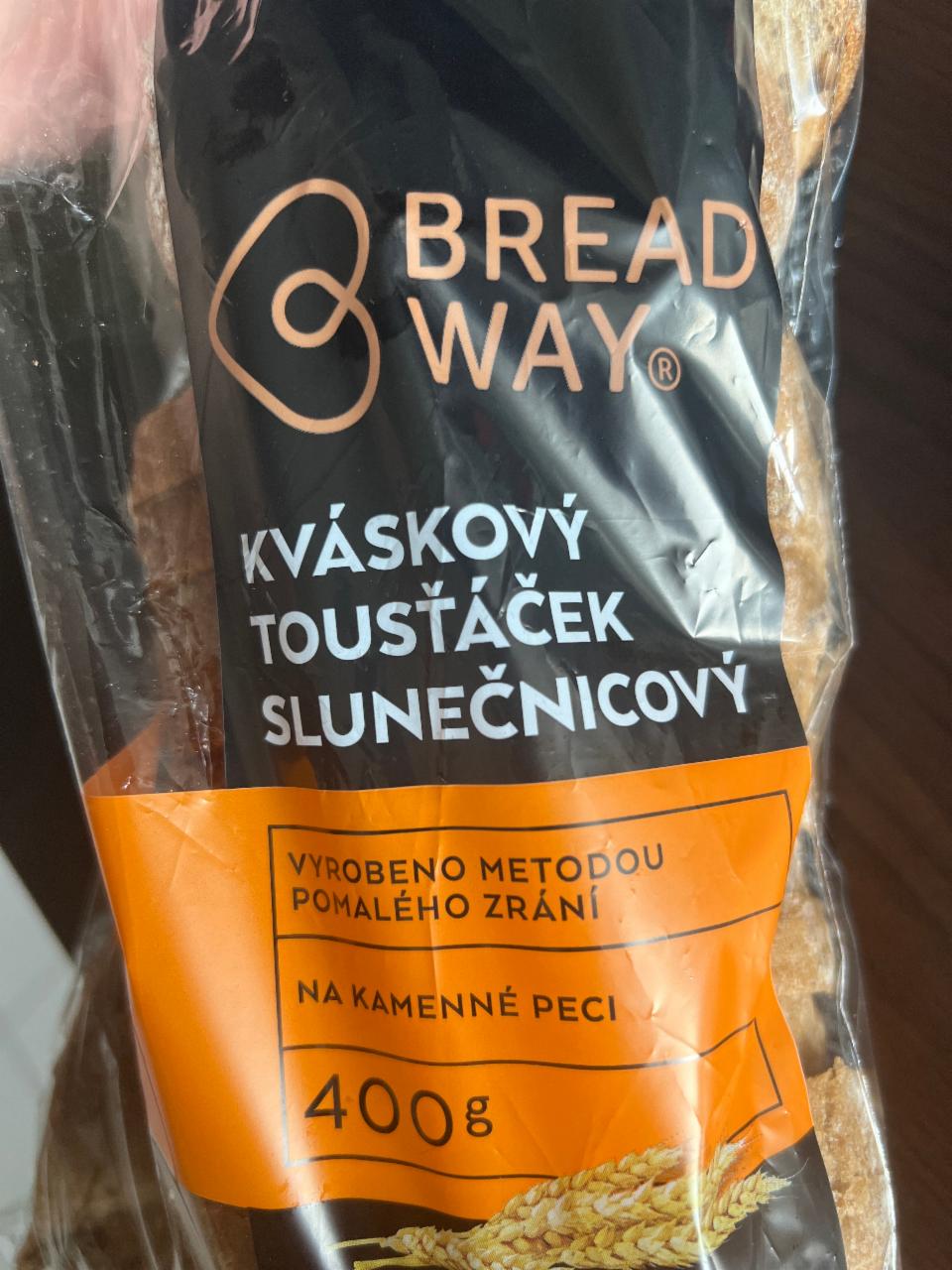 Képek - Kváskový toustáček slunečnicový Breadway