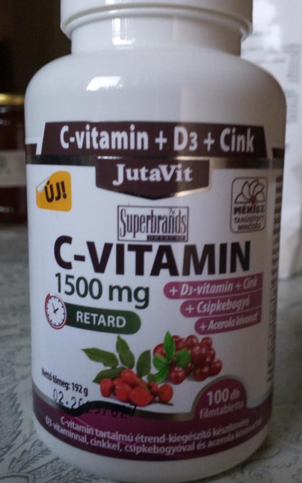 Képek - C-vitamin 1500 mg JutaVit