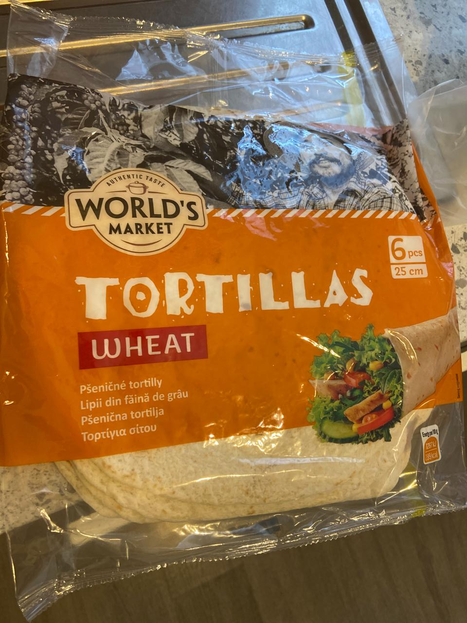 Képek - Tortillas wheat World's market