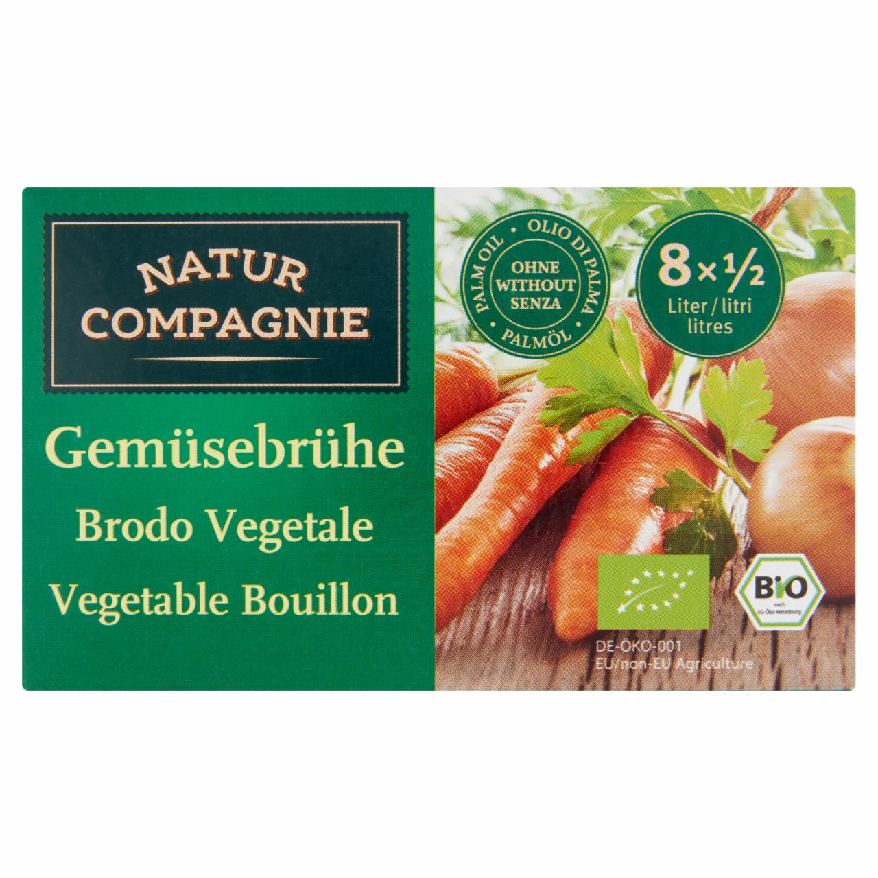 Képek - Natur Compagnie BIO zöldség leveskocka 8 db 84 g