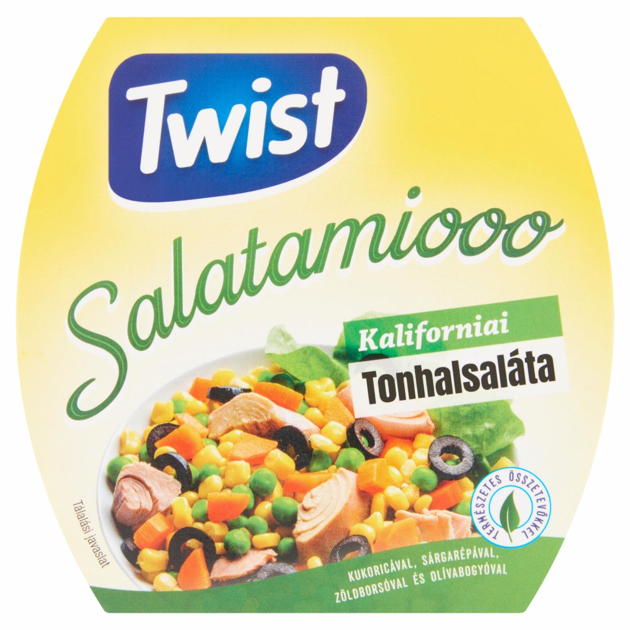 Képek - Twist Salatamiooo kaliforniai tonhalsaláta 160 g