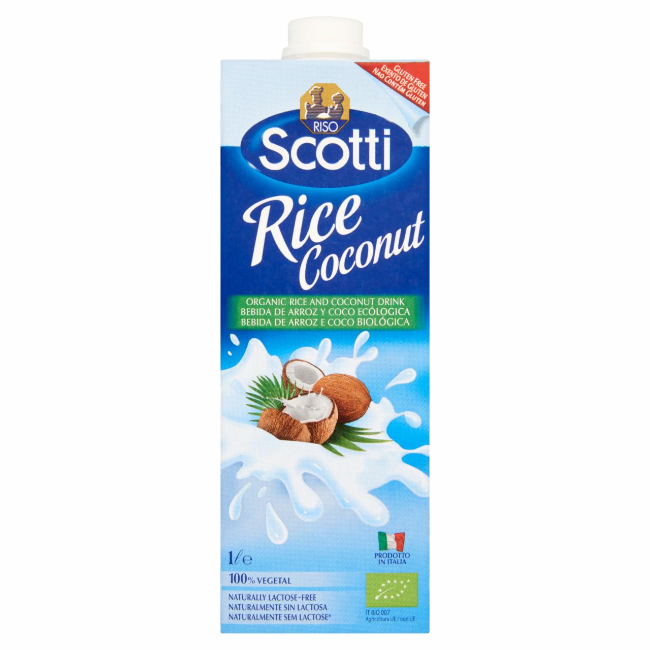 Képek - Riso Scotti BIO rizs- és kókuszital 1 l
