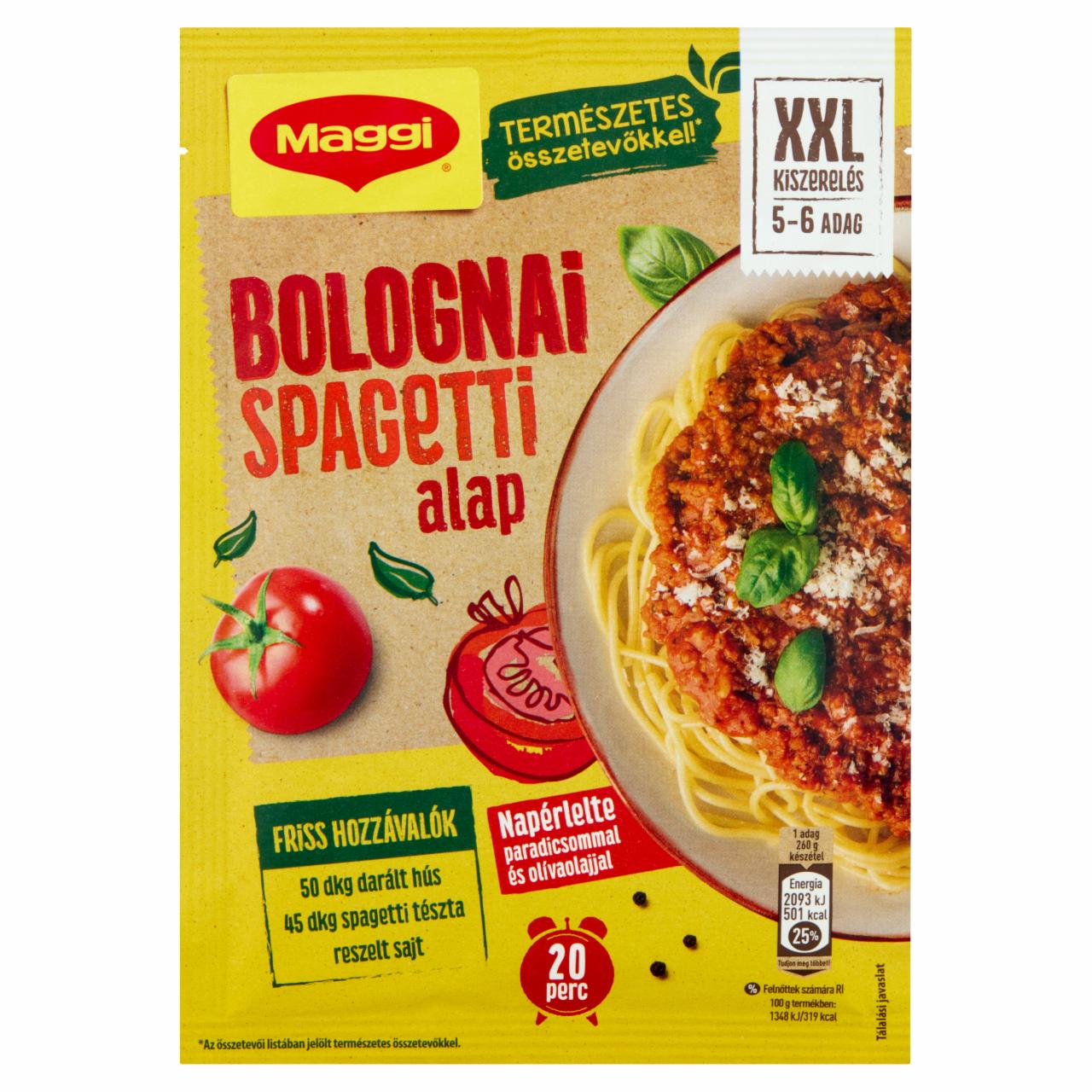Képek - Maggi Bolognai spagetti alap 62 g