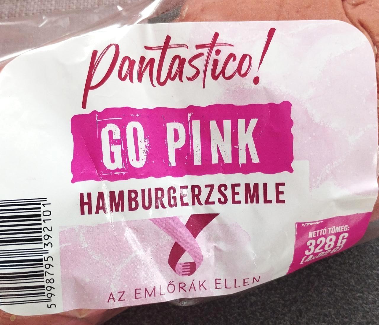 Képek - Go pink hamburgerzsemle Pantastico!