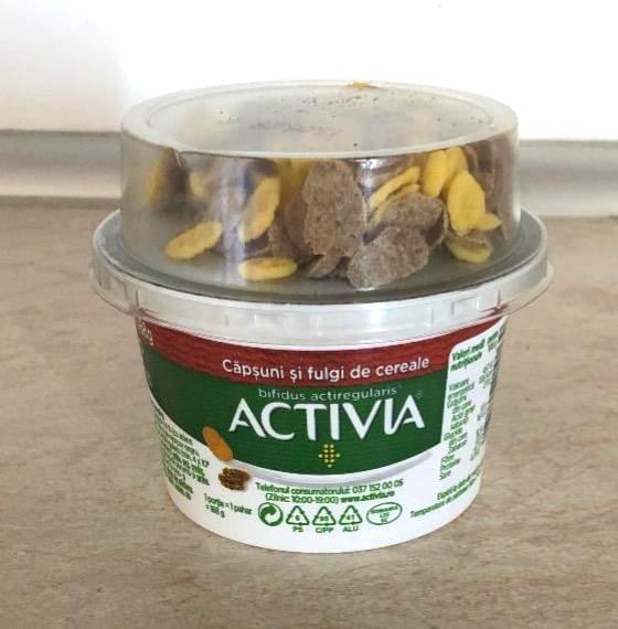 Képek - Activia eper és zabpehely Danone