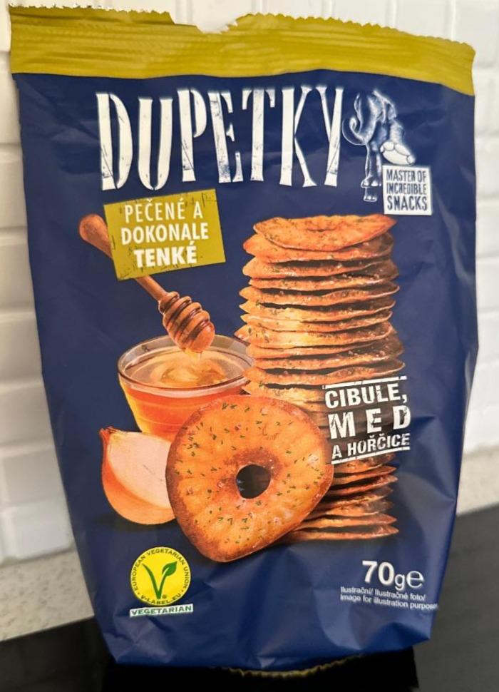 Képek - Dupetky cibule, med a hořčice Alka
