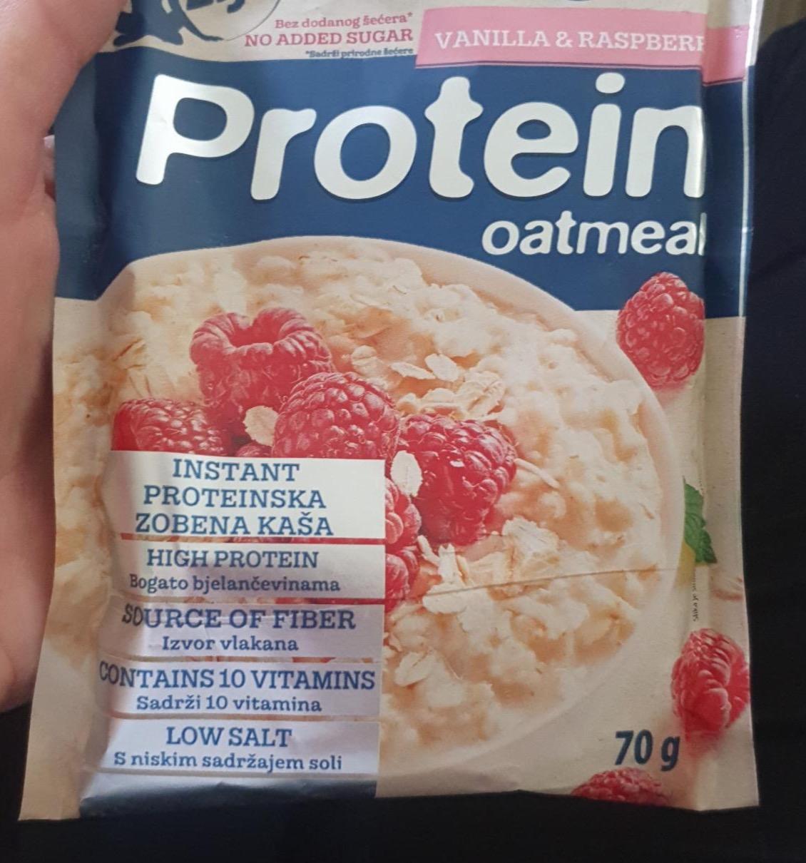 Képek - Protein oatmeal Vanilla & raspberry Active Life