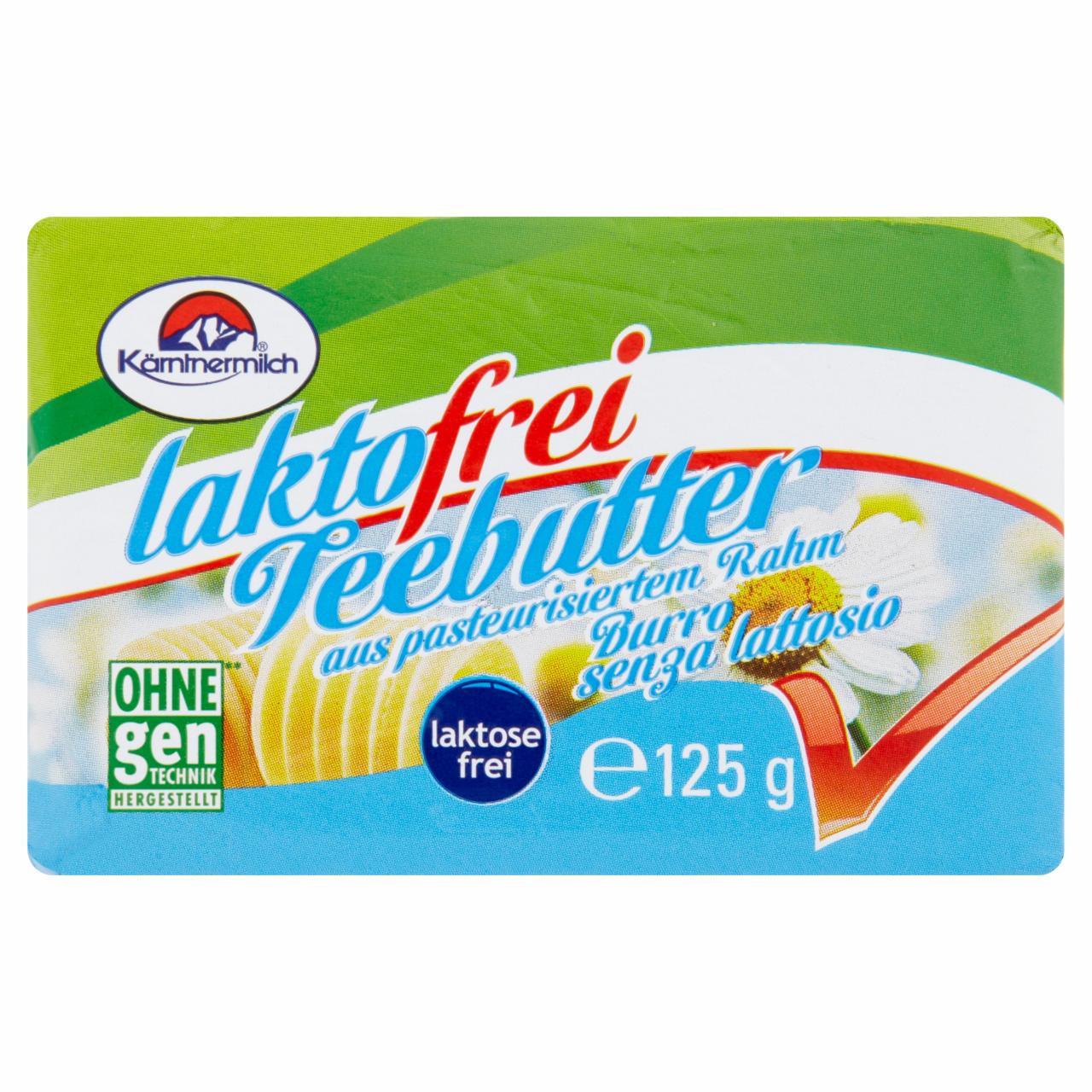 Képek - Kärntnermilch laktózmentes teavaj 125 g