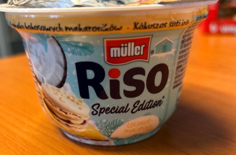 Képek - Riso Coconut-Macaroon Müller